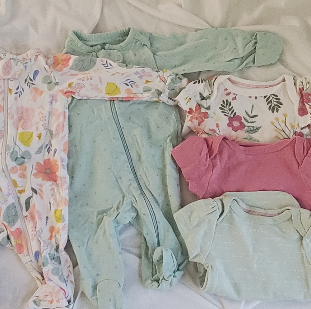 Newborn Clothing Bundle